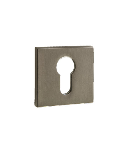 Накладки на ключевой цилиндр Накладка под цилиндр PUERTO SLIM на квадратном основании ET AL 03 slim MBN 